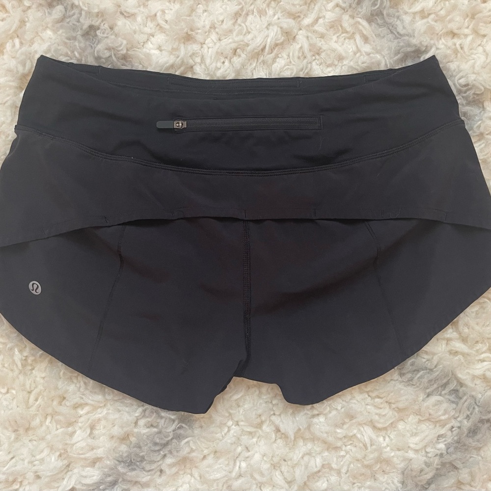 lululemon Black Athletic Shorts